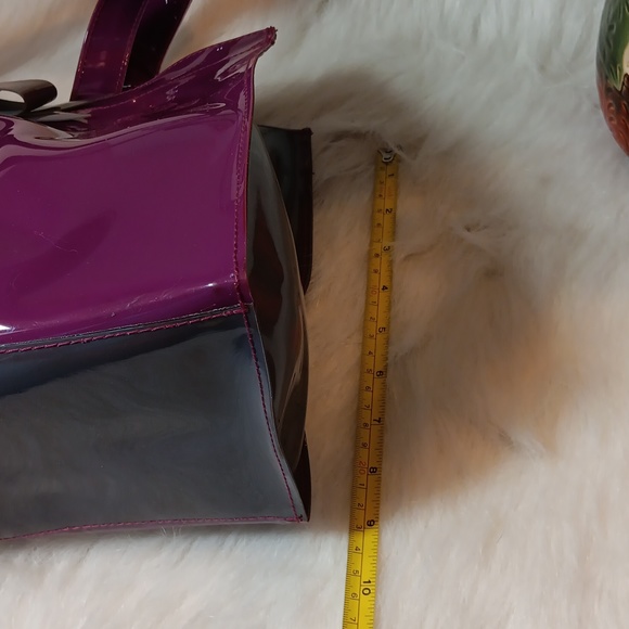 Ted Baker Plum/Purple Tote Bag - Picture 8 of 8